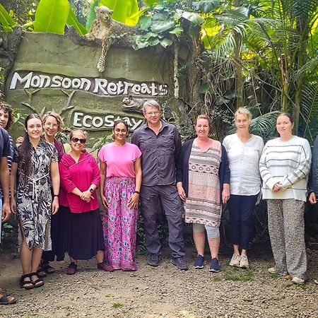 Monsoon Retreats Ecostay- Treehouse Thekkady Eksteriør bilde
