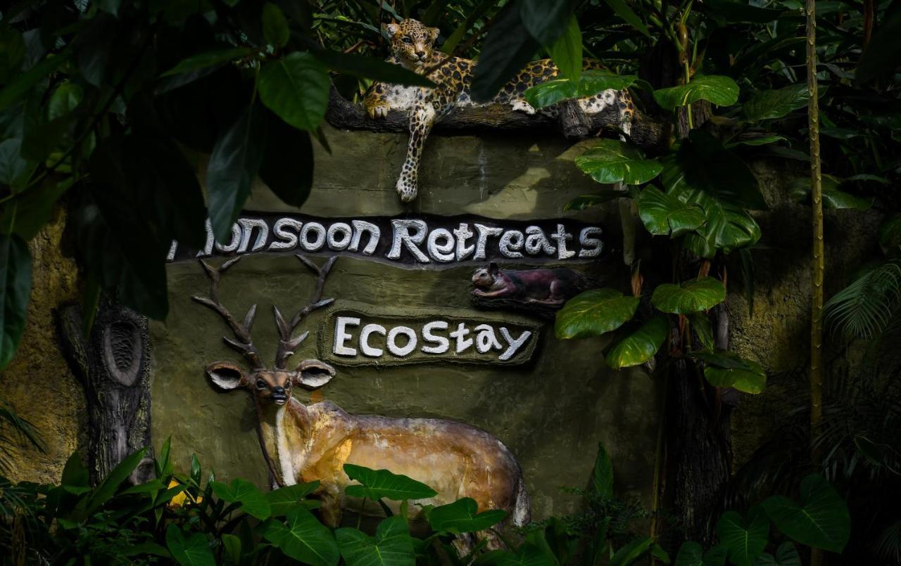 Monsoon Retreats Ecostay- Treehouse Thekkady Eksteriør bilde