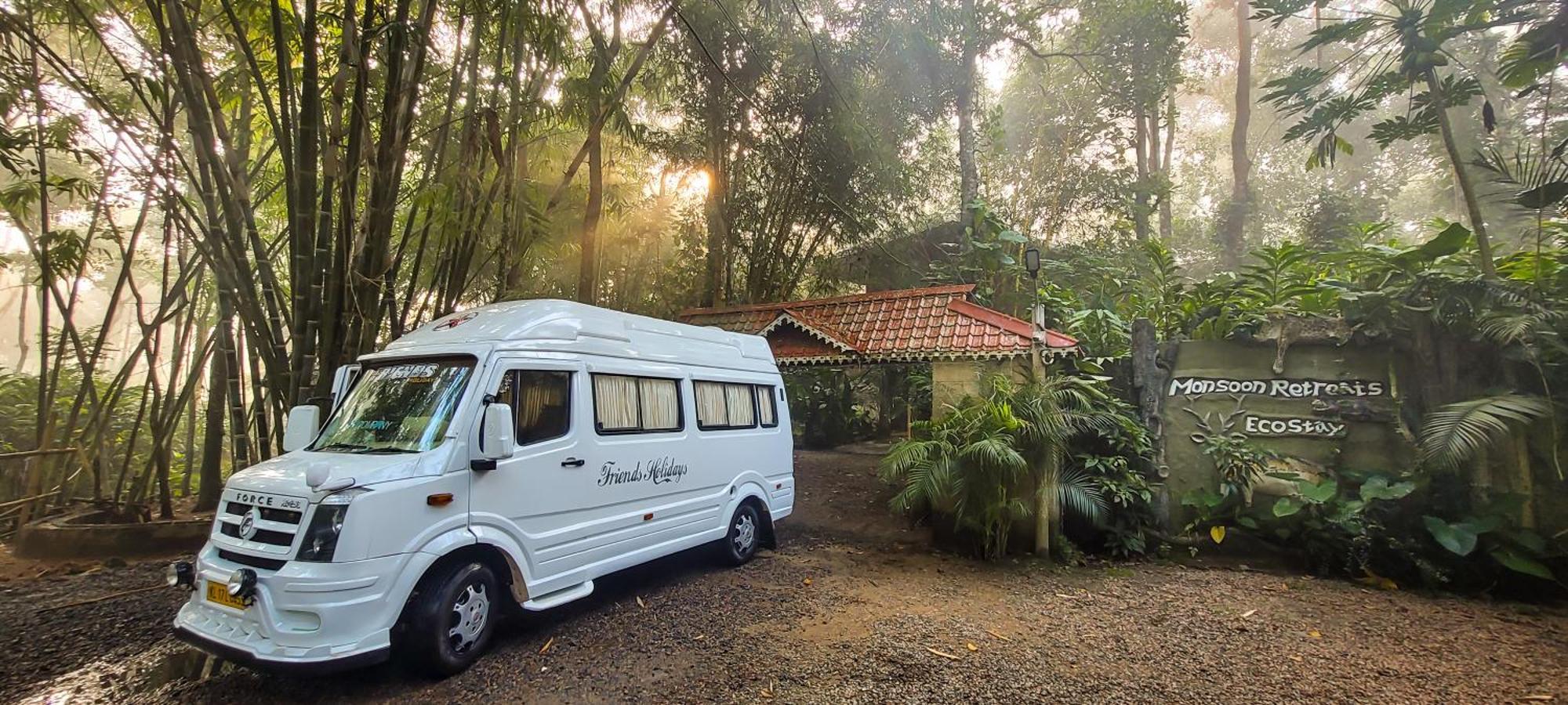 Monsoon Retreats Ecostay- Treehouse Thekkady Eksteriør bilde