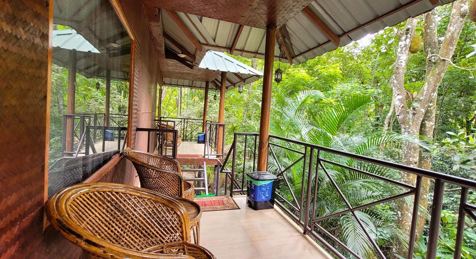 Monsoon Retreats Ecostay- Treehouse Thekkady Eksteriør bilde