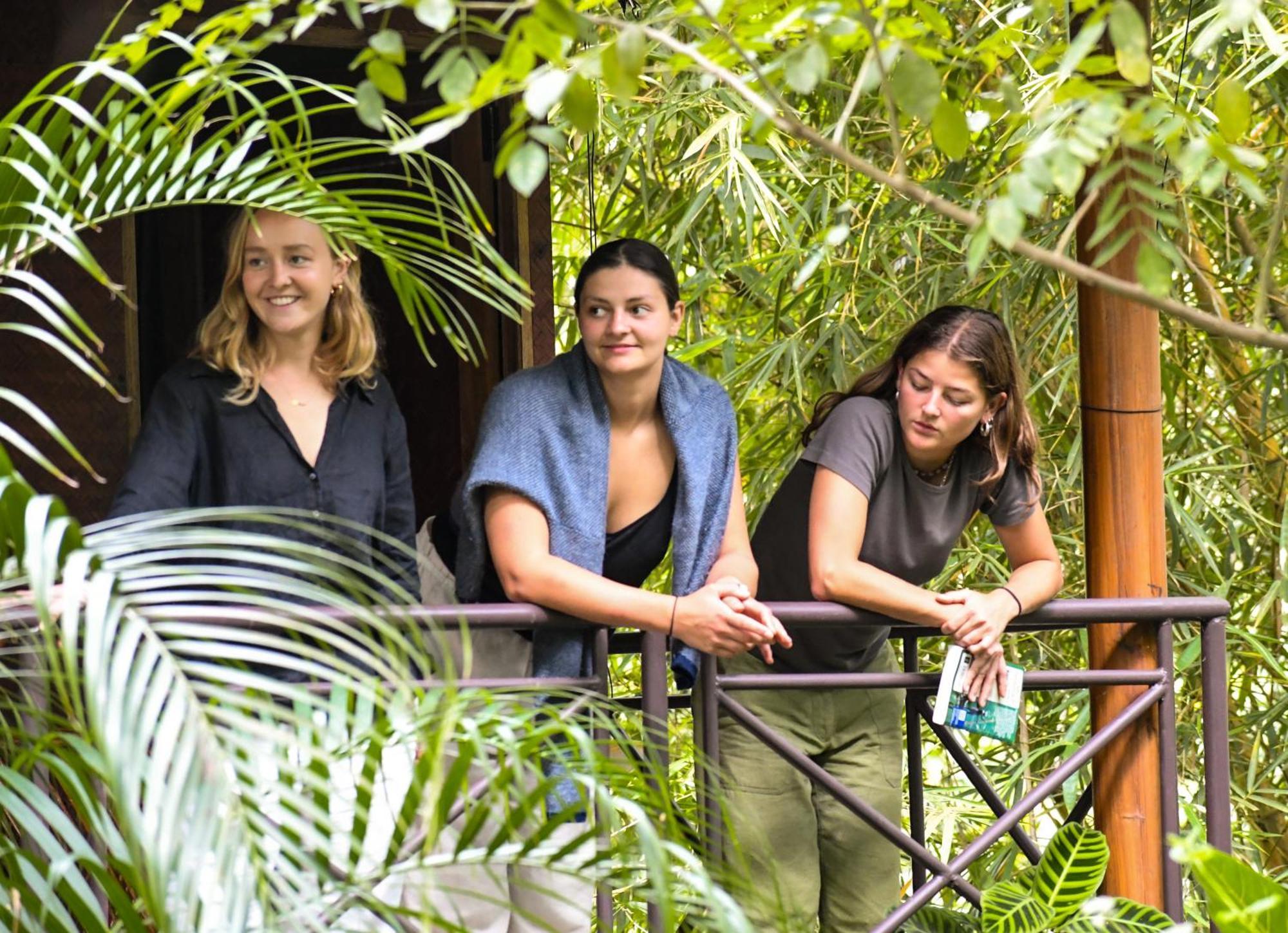 Monsoon Retreats Ecostay- Treehouse Thekkady Eksteriør bilde