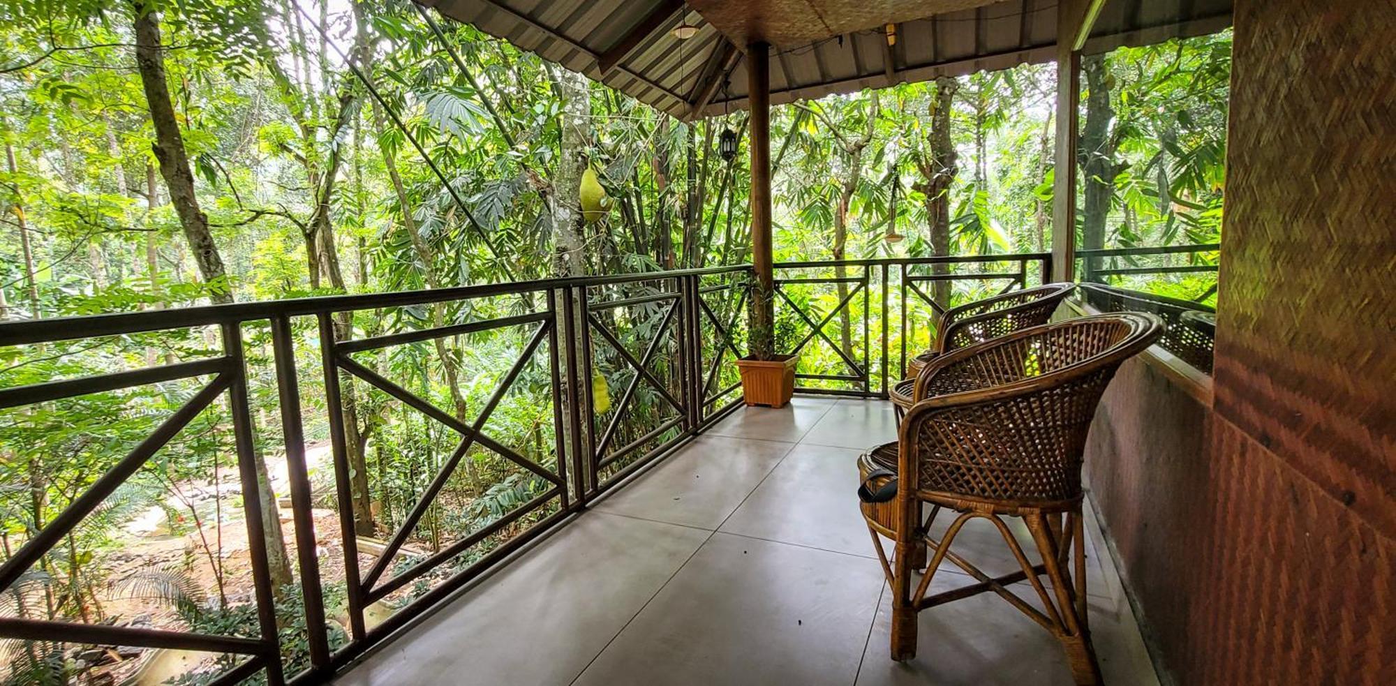 Monsoon Retreats Ecostay- Treehouse Thekkady Eksteriør bilde