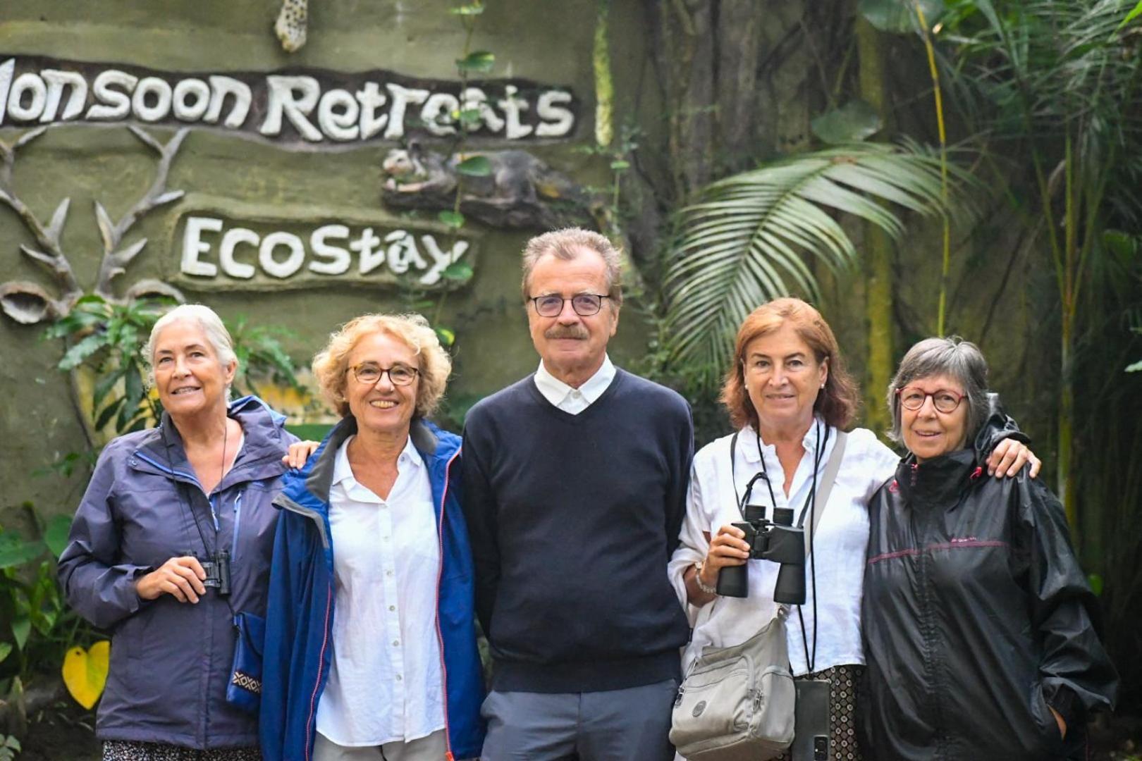 Monsoon Retreats Ecostay- Treehouse Thekkady Eksteriør bilde