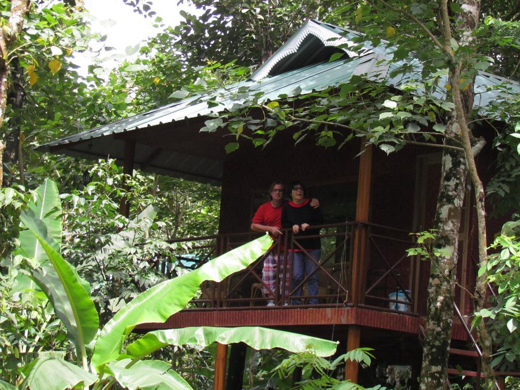 Monsoon Retreats Ecostay- Treehouse Thekkady Eksteriør bilde
