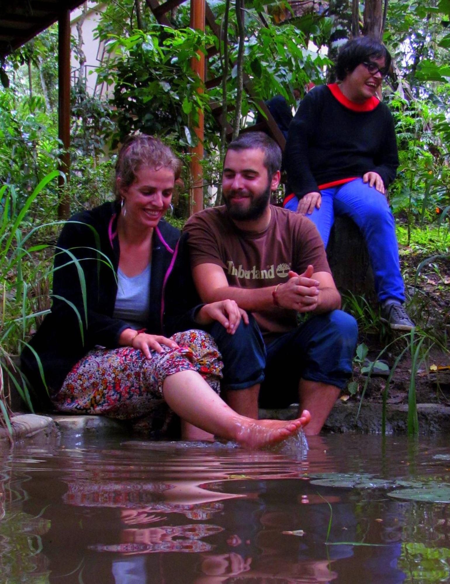 Monsoon Retreats Ecostay- Treehouse Thekkady Eksteriør bilde