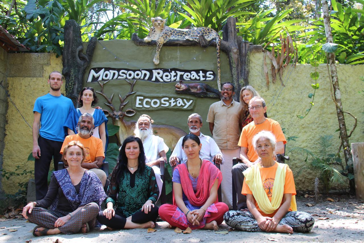 Monsoon Retreats Ecostay- Treehouse Thekkady Eksteriør bilde